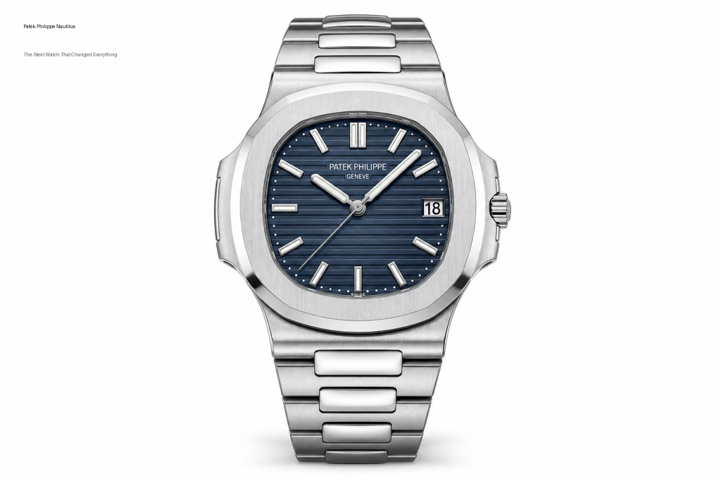 Patek Philippe Nautilus