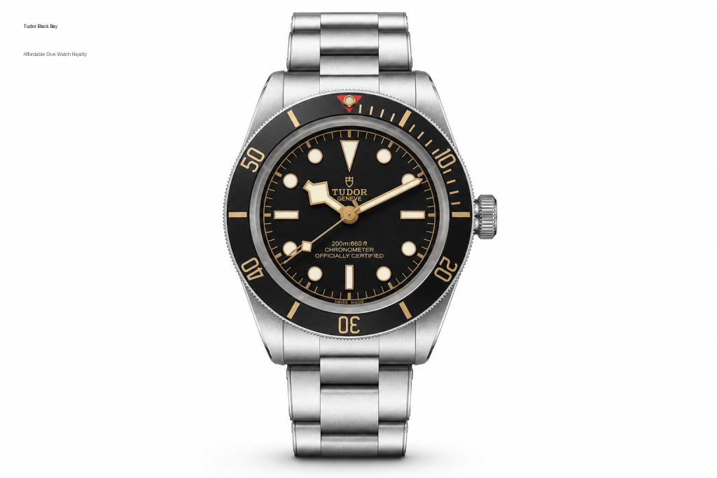 Tudor Black Bay