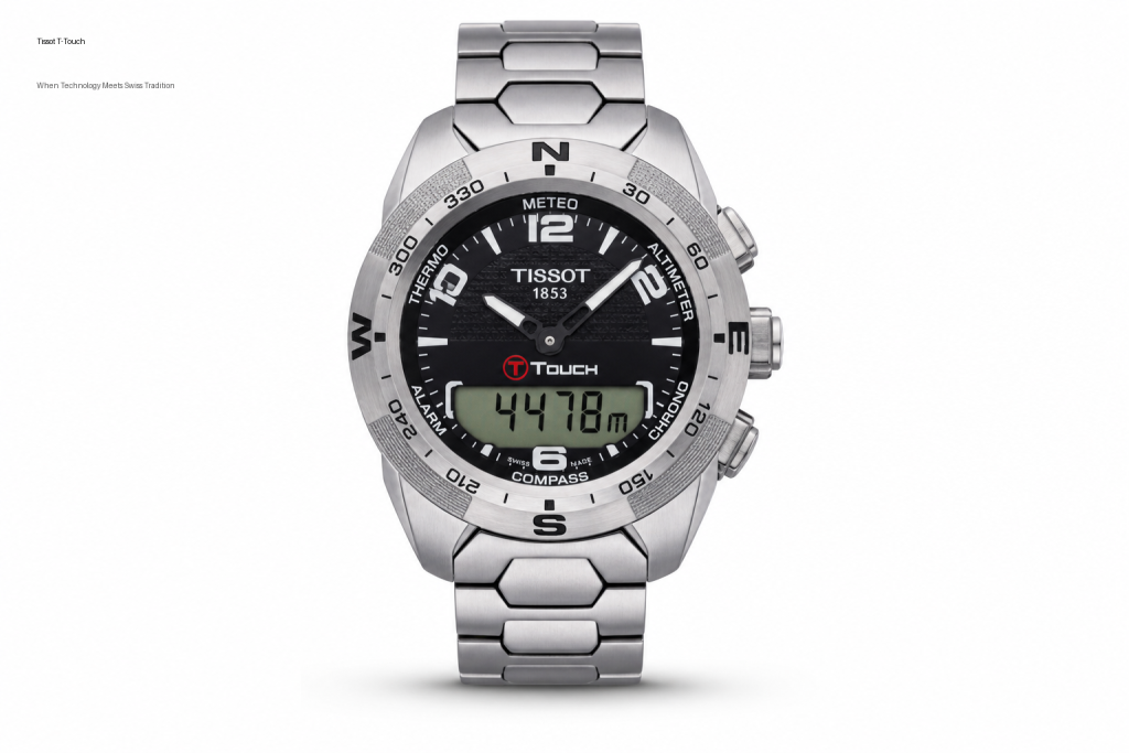 Tissot T-Touch