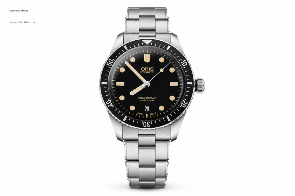 Oris Divers Sixty-Five