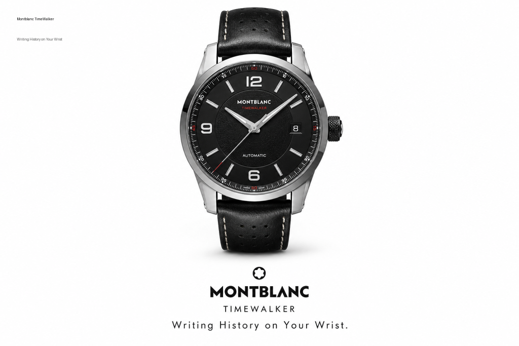 Montblanc TimeWalker