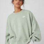 Nike Women's Sportswear Phoenix Fleece Oversized Crewneck Sweatshirt