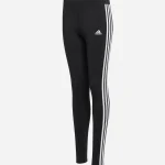 Adidas Girls' Essentials 3-Stripes Leggings