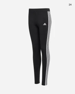 Adidas Girls' Essentials 3-Stripes Leggings