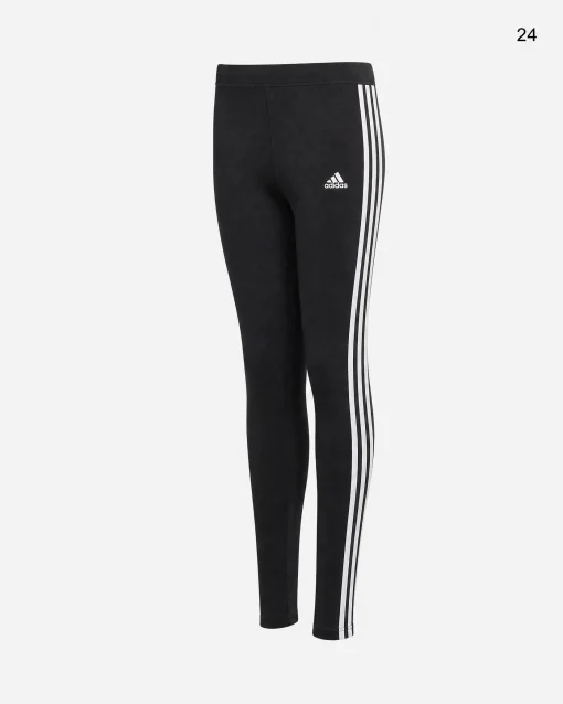 Adidas Girls' Essentials 3-Stripes Leggings