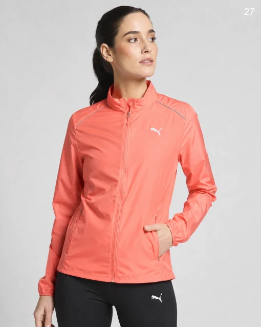 Puma Women's Run Favourite Woven Running Jacket