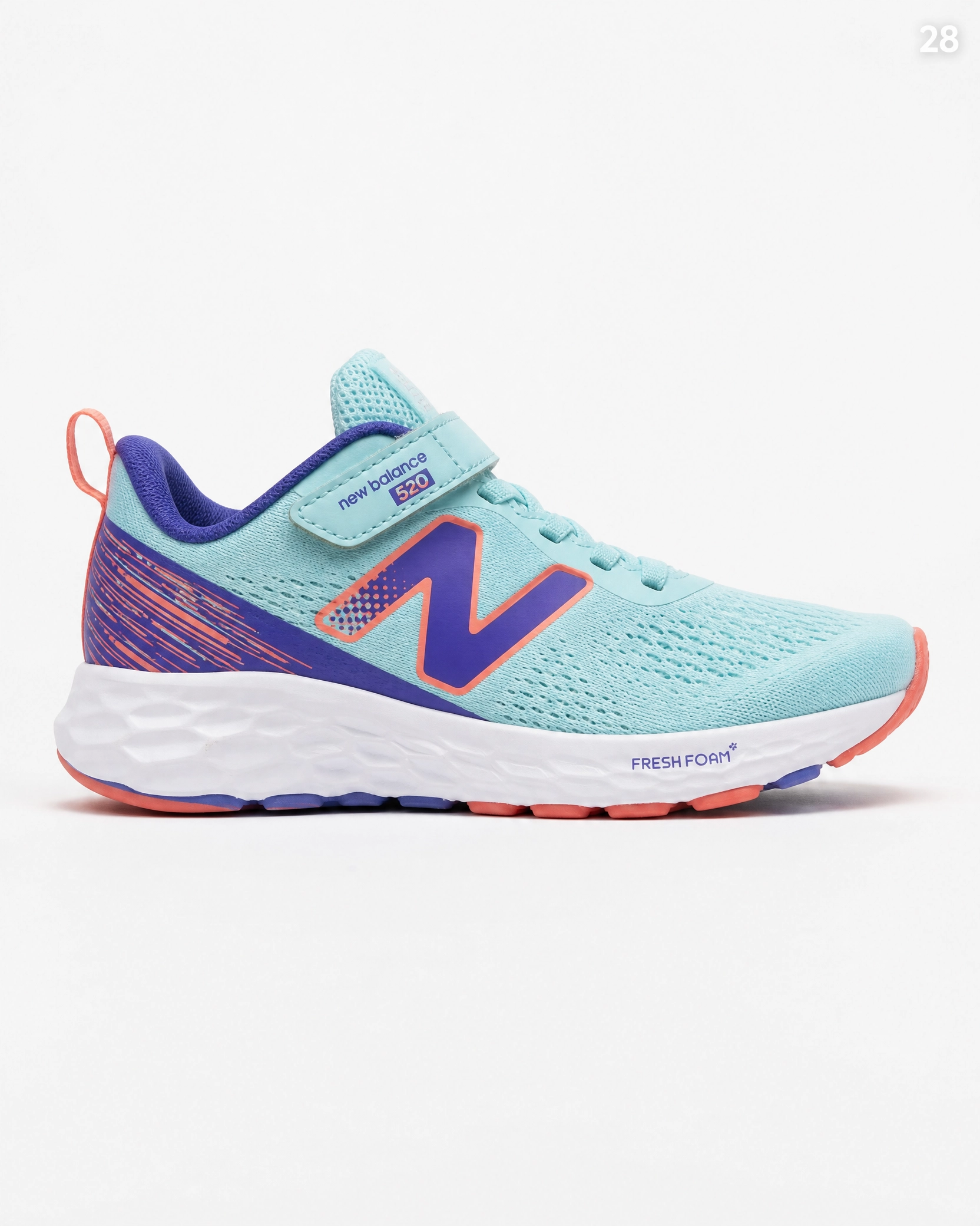 New Balance Kids' Fresh Foam 520 v8 Running Shoe