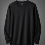 Uniqlo HEATTECH Crew Neck Long-Sleeve T-Shirt Men's