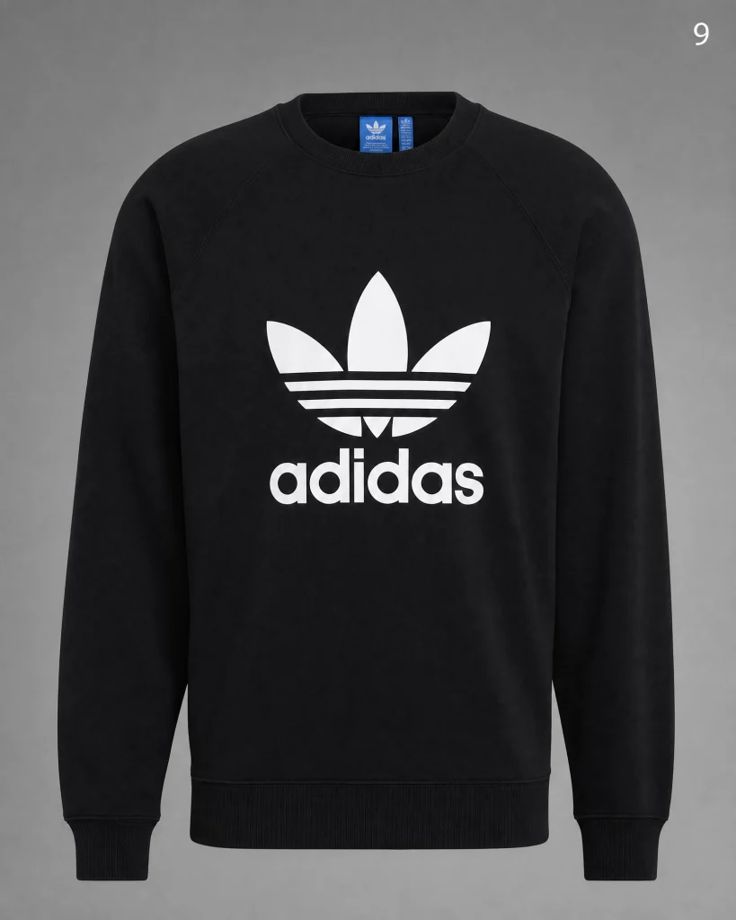 Adidas Originals Trefoil Crewneck Sweatshirt Men's