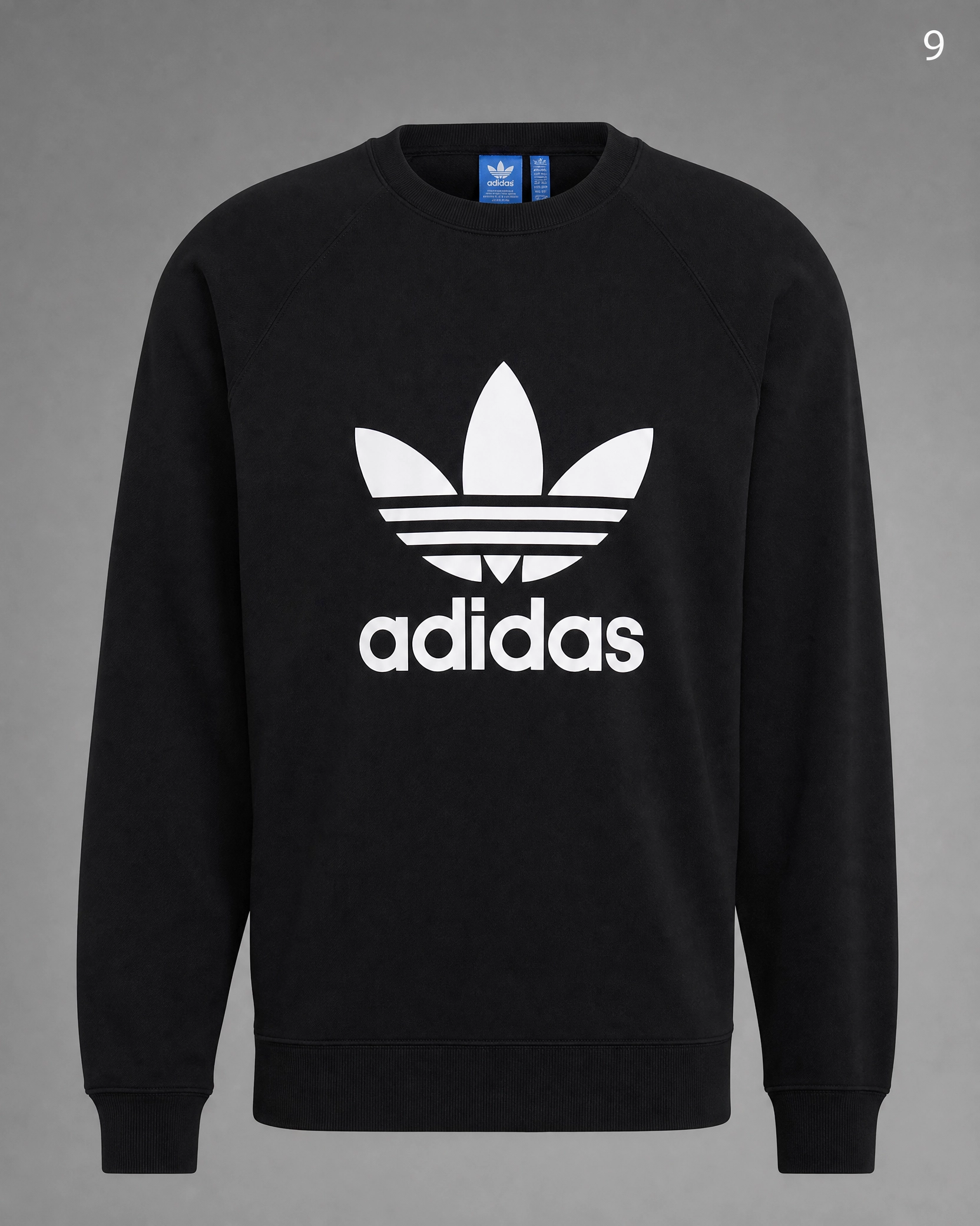 Adidas Originals Trefoil Crewneck Sweatshirt Men's